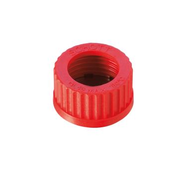 杜兰/DURAN 顶开孔螺旋盖，PBT材质，红色，GL 32，292270808(Pcs) 售卖规格：1个
