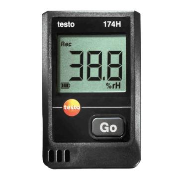 德图/Testo 迷你型温湿度记录仪，testo 174H0572 6560 售卖规格：1台