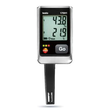 德图/Testo 温湿度记录仪，testo 175-H10572 1754 售卖规格：1台