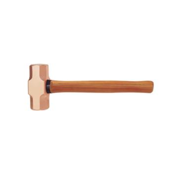 桥防 防爆新型木柄八角锤（胡桃木），191H-1004BE 铍青铜，1000G 售卖规格：1把