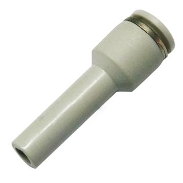 亚德客/AirTAC 插杆变径直通，PGJ6-4 接管外径6mm、4mm 售卖规格：1个