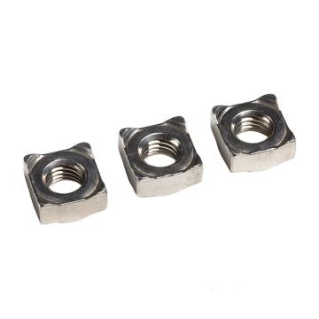 东明/TONG 四方焊接螺母，DIN928，M10-1.5，强度A2-70 售卖规格：50个/包