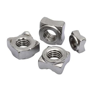 奥峰 四方焊接螺母，DIN928，M10-1.5，不锈钢304 售卖规格：200个/包