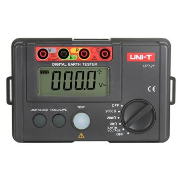 优利德/UNI-T 接地电阻测试仪，UT521 售卖规格：1台