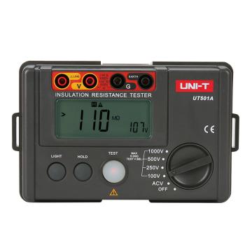 优利德/UNI-T 绝缘电阻测试仪，UT501A 售卖规格：1台