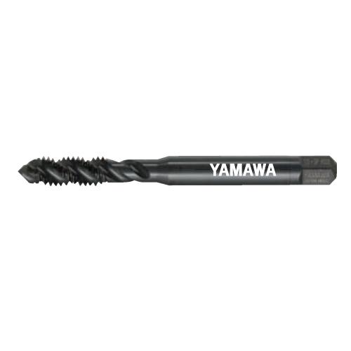 YAMAWA 螺旋槽丝锥，（氧化处理）SP-OX M10（M10*1.5） P2，适用加工高碳钢、合金钢、青铜等