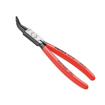 凯尼派克/KNIPEX 19-60mm内卡簧钳（45o弯嘴），44 31 J22 售卖规格：1把