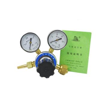 氬氣減壓器，YQAR-5 1.6*25MPA，出口壓力1.6MPA