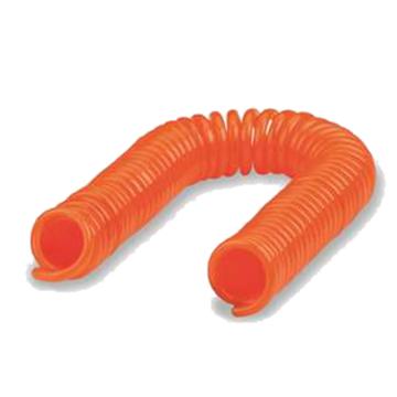 亚德客/AirTAC 螺旋气管，UCS080055GE090MA1 Φ8×Φ5.5，橙色，不带接头 售卖规格：9米/个