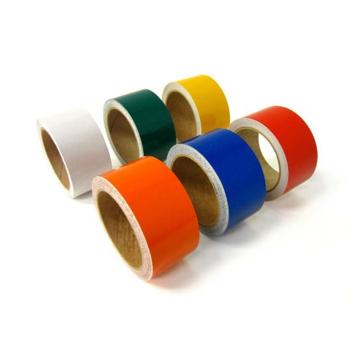 安赛瑞 反光划线胶带，高性能反光自粘性材料，50mm×22m，绿色，14214 售卖规格：1卷
