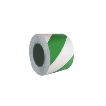 安赛瑞 反光划线胶带，高性能反光自粘性材料，50mm×22m，绿/白，11582 售卖规格：1卷
