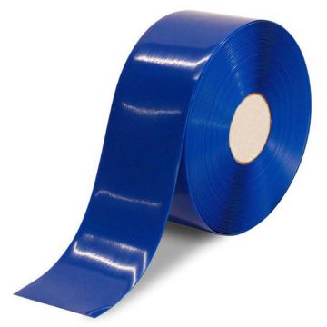 安赛瑞 重载型划线胶带，1mm厚PVC基材，100mm×30m，蓝色，15103 售卖规格：1卷