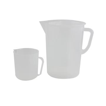 芯硅谷 PP量杯，G2647-250ml-12EA 250ml，带手柄和倾倒口 售卖规格：12个/盒