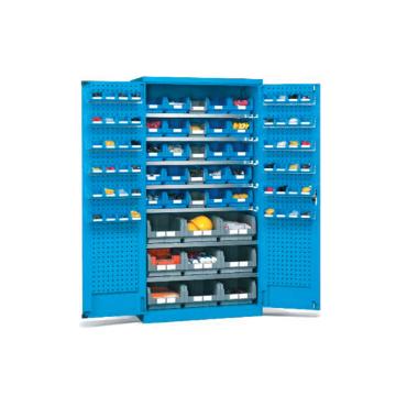 锐德 挂板门型置物柜，CP104018S7 外形尺寸(mm):1000W×400D×1800H(不含零件盒) 售卖规格：1个