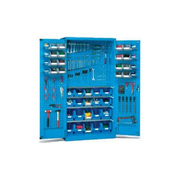 锐德 挂板门型置物柜，CP104018-3 外形尺寸(mm):1000W×400D×1800H(不含零件盒) 售卖规格：1个