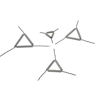 芯硅谷 泥三角 陶瓷 60mm，P1252-60mm-10EA 售卖规格：10个/包