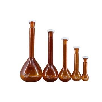 芯硅谷 容量瓶，V2866-500ml-2EA 500ml，棕色，PE塞 售卖规格：2个/盒