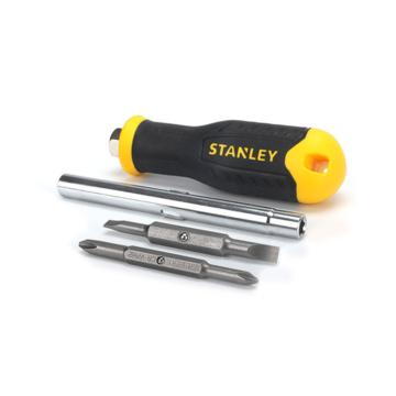 史丹利/STANLEY 6用多功能螺丝批，STHT68012-8-23 售卖规格：1个