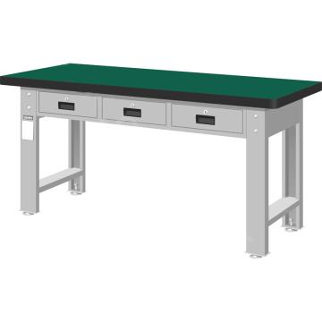 天钢 重量型工作桌，WAT-5203N 高宽深(mm):800×1500×750,桌面平均承重（kg）:1000,不含安装 售卖规格：1台