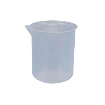 芯硅谷 聚丙烯塑料烧杯 带倾倒口 500ml，G2665-500ml-12EA 售卖规格：12个/盒