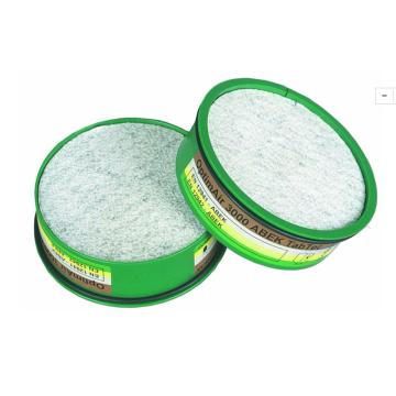 梅思安/MSA A1B1E1K1滤罐，10049635 防多种化学气体 售卖规格：10片/包