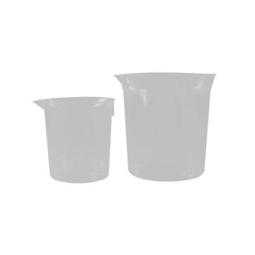 芯硅谷 PP透明塑料烧杯 带倾倒口 100ml，G2655-100mlOZ-24EA 售卖规格：24个/盒