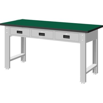 天钢 标准型工作桌，WBT-5203N 高宽深(mm):800×1500×750,桌面平均承重（kg）:500,不含安装 售卖规格：1台