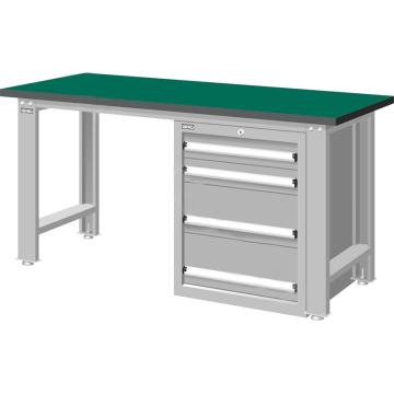 天钢 标准型工作桌，WBS-57041N 高宽深(mm):800×1500×750,桌面平均承重（kg）:500,不含安装 售卖规格：1台