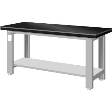 天钢 钳工桌板重量型工作桌，宽深高(mm):800*1800*750 承重（kg）:1000，WA-67A 不含安装费