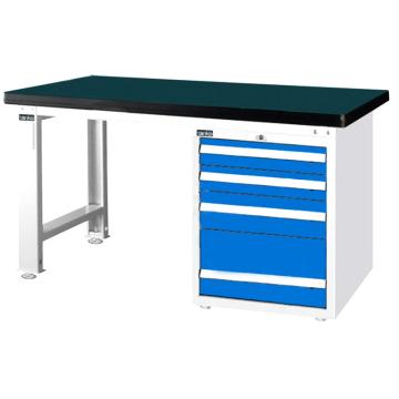 天钢 重量型工作桌，WAS-67042N 高宽深(mm):800×1800×750,桌面平均承重（kg):1000,不含安装 售卖规格：1台