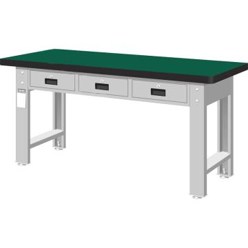 天钢 重量型工作桌，WAT-6203N 高宽深(mm):800×1800×750,桌面平均承重（kg）:1000,不含安装 售卖规格：1台