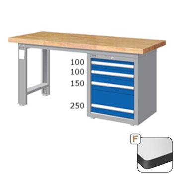 天钢 重量型工作桌，WAS-57042F 高宽深(mm):800×1500×750,桌面平均承重（kg):1000,不含安装 售卖规格：1台
