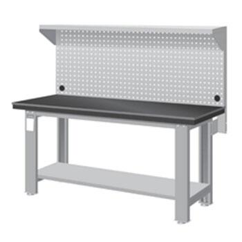 天钢 钳工桌板重量型工作桌，宽深高(mm):1407*1500*785 承重（kg）:1000，WA-57A13 不含安装费