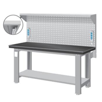 天钢 钳工桌板重量型工作桌，宽深高(mm):1407*1500*785 承重（kg）:1000，WA-57A16 不含安装费