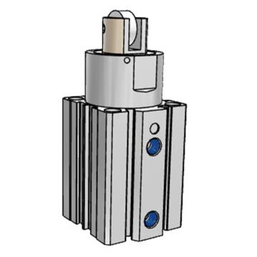 亚德客/AirTAC 阻挡气缸，TWQ50X30-R 售卖规格：1个