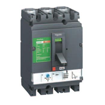 施耐德电气 插入式塑壳断路器50KA，LV510451P CVS100N MA6.3 3P3D 电动机保护 售卖规格：1个