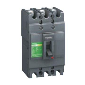 施耐德电气 插入式塑壳断路器25KA，LV510841P CVS100E TM60D 3P3D 售卖规格：1个