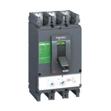 施耐德电气 固定式塑壳断路器50KA，LV563552 CVS630N MA500 3P3D 售卖规格：1个