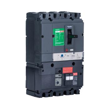 施耐德电气 带漏电（仅报警）塑壳断路器25KA，LV516563 CVS160B VIJ al TM160D 4P3D 售卖规格：1个