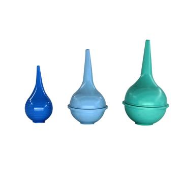 芯硅谷 PVC洗耳球，蓝色，60ml，10个/盒