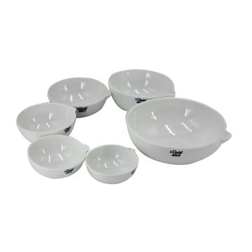 芯硅谷 陶瓷圆底蒸发皿 750ml，P1256-750ml-1EA 售卖规格：1个