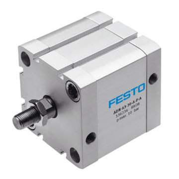 费斯托/FESTO 紧凑型气缸，ADN-50-60-A-P-A ISO 21287，活塞杆杆端外螺纹 售卖规格：1个