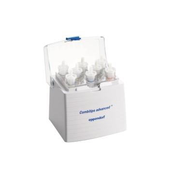 艾本德/Eppendorf Combitips advanced Rack 分液管盒，放置8个分液管，0.1 ml - 10 ml)，0030089758 售卖规格：8个/套