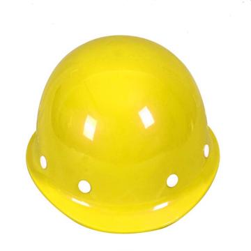 日月星 玻璃钢安全帽，SD-玻璃钢-黄 售卖规格：1顶