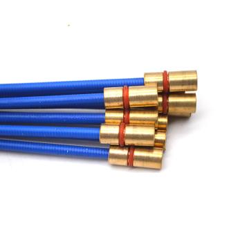 沪工 氩弧焊枪送丝软管，350A蓝（双节头） 售卖规格：10只/包