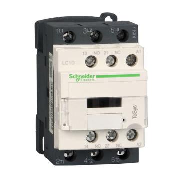 施耐德电气 TeSys D系列三极直流控制接触器，LC1D09MD 9A，220VDC 售卖规格：1个