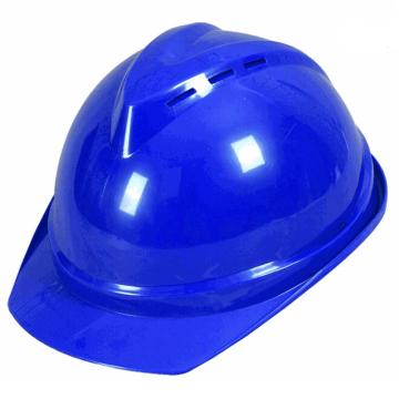 日月星 安全帽，SD-98-蓝色，V型 带透气孔 ABS