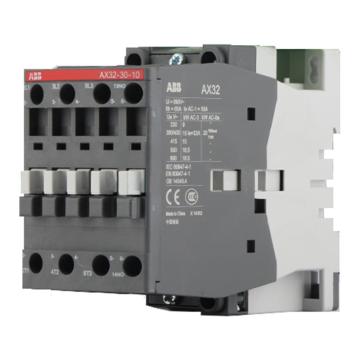 ABB AX三极交流线圈系列接触器，AX32-30-01-80*220-230V50Hz/230-240V60Hz 售卖规格：1只
