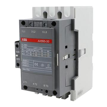 ABB AX三极交流线圈系列接触器，AX185-30-11-80*220-230V50Hz/230-240V60Hz 售卖规格：1只