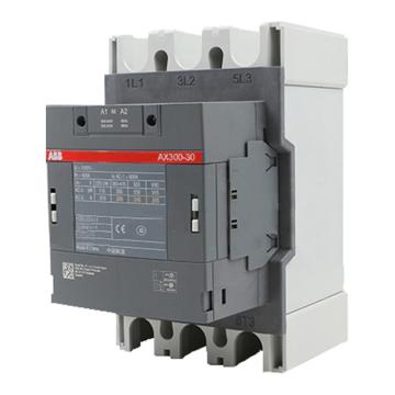 ABB AX三极交流线圈系列接触器，AX300-30-11-80*220-230V50Hz/230-240V60Hz 售卖规格：1只